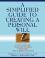 Cover: A Simplified Guide to Creating a Personal Will - Wiley
