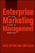 Cover: Enterprise Marketing Management - Wiley