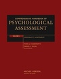 Cover: Comprehensive Handbook of Psychological Assessment, Volume 2 - Wiley