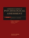 Cover: Comprehensive Handbook of Psychological Assessment, Volume 2 - Wiley