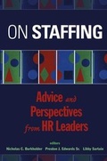 Cover: On Staffing - Wiley
