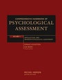Cover: Comprehensive Handbook of Psychological Assessment, Volume 1 - Wiley