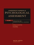Cover: Comprehensive Handbook of Psychological Assessment, Volume 1 - Wiley