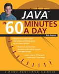 Cover: Java in 60 Minutes A Day - Wiley