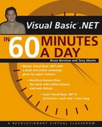 Enlarge image Cover: VB .NET in 60 Minutes a Day - Wiley