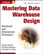 Cover: Mastering Data Warehouse Design - Wiley