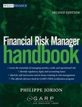 Cover: Financial Risk Manager Handbook - Wiley