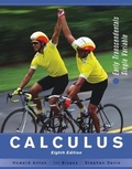 Cover: Calculus - Wiley