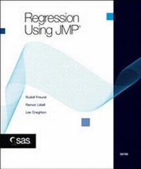 Enlarge image Cover: Regression Using JMP - Wiley