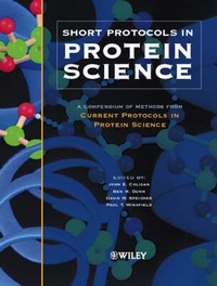 Enlarge image Cover: Short Protocols in Protein Science - Wiley
