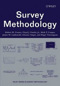 Enlarge image Cover: Survey Methodology - Wiley