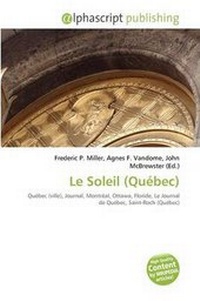 Abbildung von: Le Soleil (Qu Bec) - Alphascript Publishing