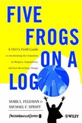 Cover: Five Frogs on a Log - Wiley