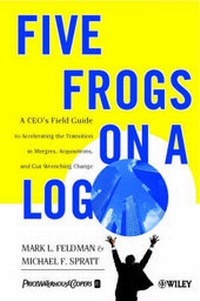 Enlarge image Cover: Five Frogs on a Log - Wiley