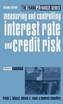 Cover: Measuring and Controlling Interest Rate and Credit Risk - Wiley