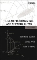 Cover: Linear Programming and Network Flows - Wiley