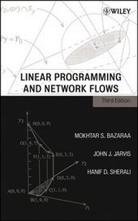 Enlarge image Cover: Linear Programming and Network Flows - Wiley