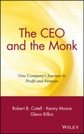 Cover: The CEO and the Monk - Wiley