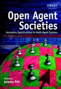 Cover: Open Agent Societies - Wiley