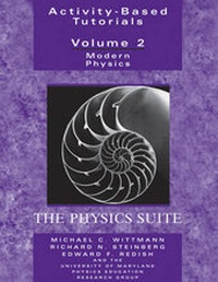 Enlarge image Cover: Activity Based Physics Tutorials, Volume 2 - Wiley