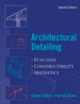 Cover: Architectural Detailing - Wiley