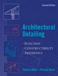 Enlarge image Cover: Architectural Detailing - Wiley