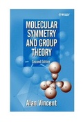 Cover: Molecular Symmetry and Group Theory - Wiley