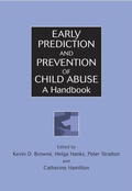 Cover: Early Prediction and Prevention of Child Abuse - Wiley