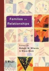 Enlarge image Cover: Families as Relationships - Wiley