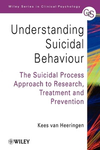 Enlarge image Cover: Understanding Suicidal Behaviour - Wiley