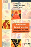 Cover: Personal Relationships - Wiley