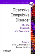 Cover: Obsessive-Compulsive Disorder - Wiley