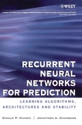 Cover: Recurrent Neural Networks for Prediction - Wiley