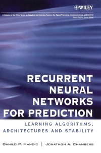 Enlarge image Cover: Recurrent Neural Networks for Prediction - Wiley