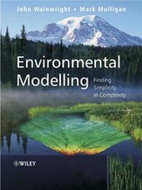 Enlarge image Cover: Environmental Modelling - Wiley