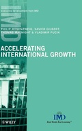 Cover: Accelerating International Growth - Wiley