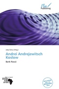 Cover: Andrei Andrejewitsch Koslow - Plaispublishing