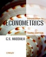 Cover: Introduction to Econometrics - Wiley