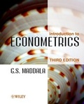 Cover: Introduction to Econometrics - Wiley