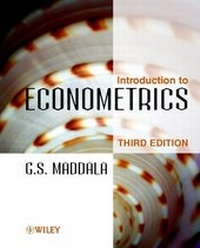 Enlarge image Cover: Introduction to Econometrics - Wiley