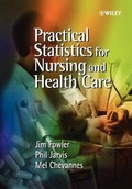 Cover: Practical Statistics for Nursing and Health Care - Wiley