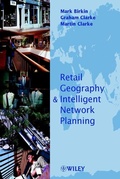Cover: Retail Geography and Intelligent Network Planning - Wiley