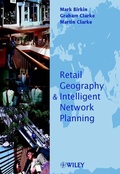 Cover: Retail Geography and Intelligent Network Planning - Wiley