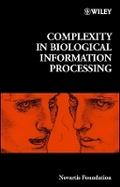 Cover: Complexity in Biological Information Processing - Wiley