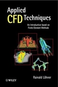 Cover: Applied CFD Techniques - Wiley