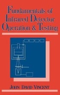 Cover: Fundamentals of Infrared Detector Operation and Testing - Wiley