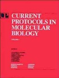 Cover: Current Protocols in Molecular Biology - Wiley