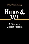 Cover: A Course in Modern Algebra - Wiley