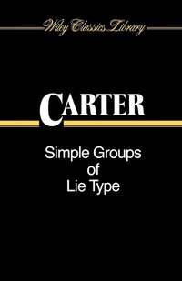 Enlarge image Cover: Simple Groups of Lie Type - Wiley