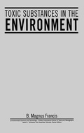 Cover: Toxic Substances in the Environment - Wiley